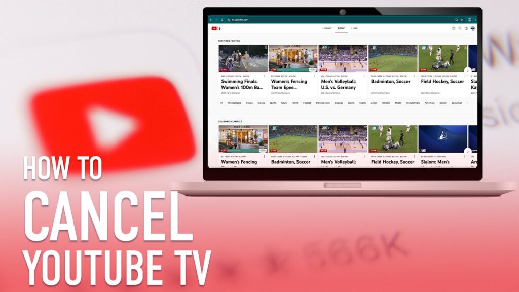 How To Cancel YouTube TV Subscription