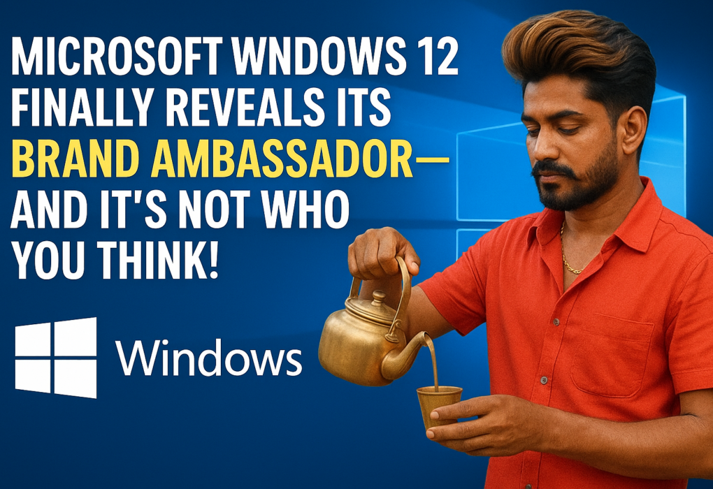 brand ambassador of windows 12 -windows 12 brand ambassador