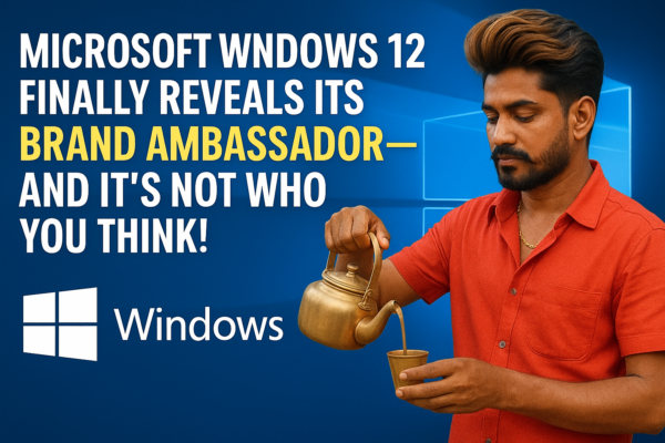 brand ambassador of windows 12 -windows 12 brand ambassador
